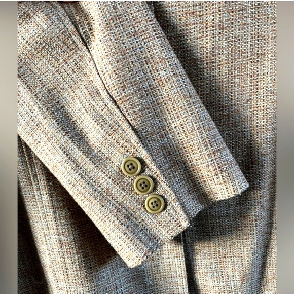 Territory Ahead Silk Blazer Sportcoat Jacket - Picture 5 of 10